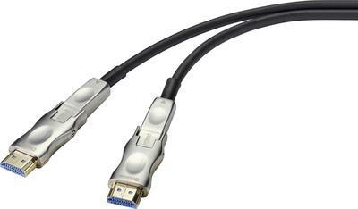 Cavo Adattatore HDMI Professional SpeakA 20,00 M SP-9538580 PVC PACOLO NERO [plug 1x HDMI, connettore HDMI D Micro-1x HDMI Plug