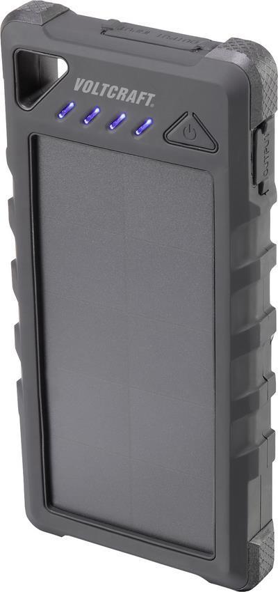 VC-SL16000 VC-11946675 Solar Power Bank cella solare con corrente di carica 3 A 16000 (VC-11946675)