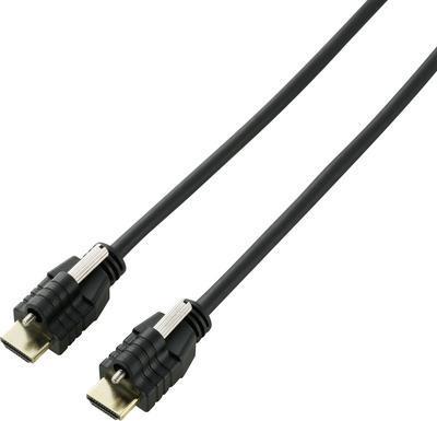 SpeakA Professional HDMI Connection Cavo 5,00 M SP-9784192 Canale di ritorno audio, contatti plug-in dorato, vivibile, Ultra HD
