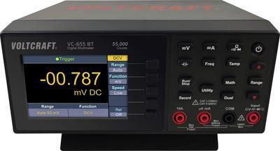 Voltcraft VC-655 BT Tabella...