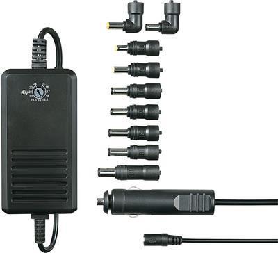 Voltcraft SMP-125 USB Notebook Alimentatore 125 W 15 V/DC, 16 V/DC, 18 V/DC, 18,5 V/DC, 19 V/DC, 19,5 V/DC, 20 V/DC, 21 V/DC, 2