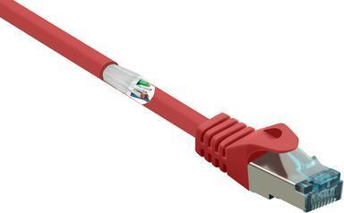 Renkforce RF-5043950. Lunghezza del cavo: 15 m, cavo Standard: CAT6A, schermatura del cavo: S/FTP (S-S-STP), Connessione 1: RJ-