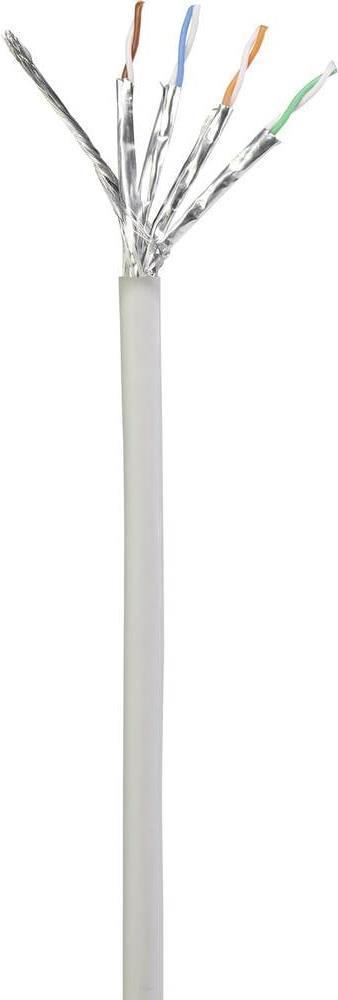 RenkForce RF-5047486 Cavo di rete Grigio 5 M Cat6A S/FTP (S-S-STP) (RF-5047486)