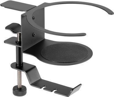 Speaka Professional SP-HCH-120. Tipo di prodotto: supporto per cuffie, materiale: acciaio. Peso: 250 g. Colore del prodotto: ne
