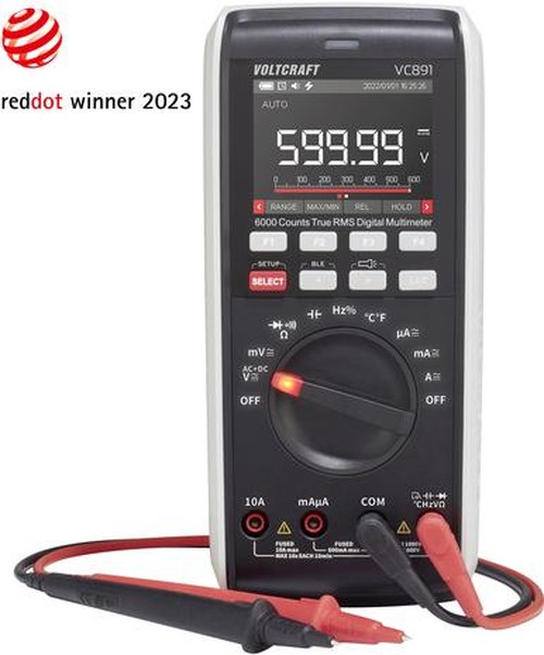Voltcraft VC891 Logger di...