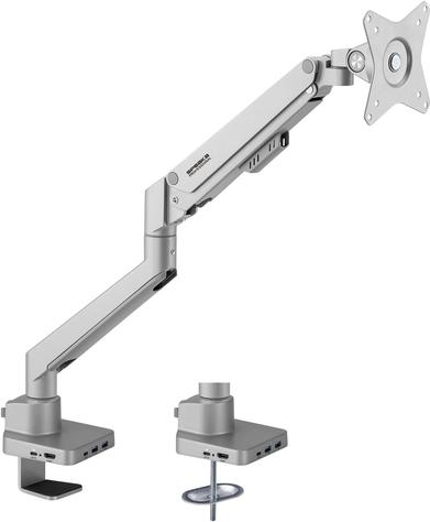 SpeaKa Professional SP-MM-600 Supporto da tavolo per monitor singolo 432 cm (17) - 813 cm (32) tecnologia a pressione del gas d