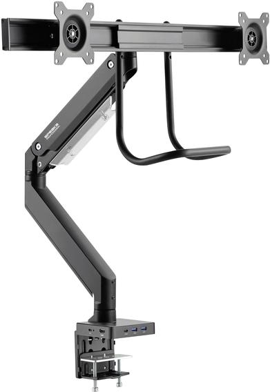 SPETTERA PROFESSIONALE SP-MM-820 Porta della tabella di monitor 2 volte 43,2 cm (17) -81,3 cm (32) Stazione di docking integrat