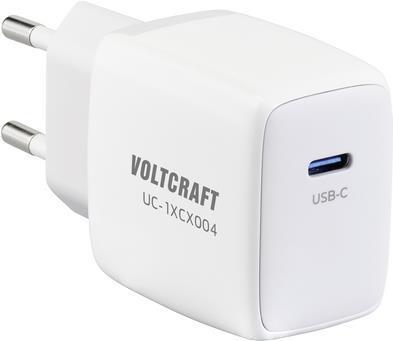 Voltcraft UC-1XCX004 VC-13158215 Caricatore USB Output Area Inner Output (max.) 3 A 1 X USB Power Delivery (USB PD) (VC-1315821