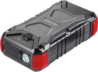 Voltcraft VC PB PD65W Rugged PowerBank 30000 MAH Delivery Power 3.0 Li-ion Black-Red LED torcia, display di stato, esterno, ric