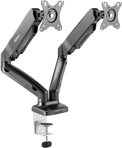 SPETTERA PROFESSILE SP-MM-910 Porta monitor a 2 volte 43,2 cm (17) -81,3 cm (32) Tecnologia di pressione del gas, tilzi, girevo