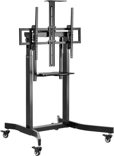 Speaka Professional SP-TVC-800 TV rullo TV Wagon 139,7 cm (55) -254,0 cm (100) supporto per pavimenti, incendibile, motorizzato