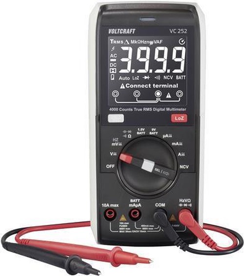 Voltcraft VC252 Multimetro...