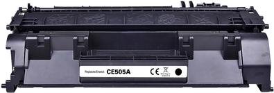 Renkforce RF-5609706 Toner Sostituisce HP HP 05A (CE505A) Black 2300 pagine Cassetta toner compatibile (RF-5609706)