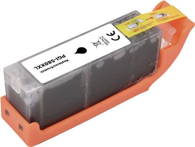 Renkforce Ink Sostituisce il canone PGI-580 PGBK XXL (1970C001) Compatibile RF-I-C-PGI580XXXLBK RF-5655912 (RF-5655912)