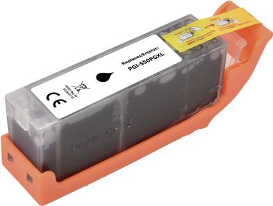 RenkForce Ink Sostituisce il canone PGI-550 PGBK XL (6431B001) Compatibile RF-I-C-C-550XLBK Nero compatibile RF-C-C-550XLBK RF-