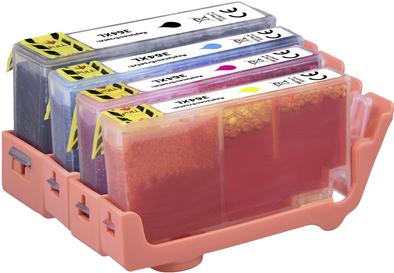 Il pacchetto combinato Renkforce Ink Sostituisce HP 364 XL (N9J74AE) Black compatibile, ciano, magenta, gelb RF-5705446 (RF-570