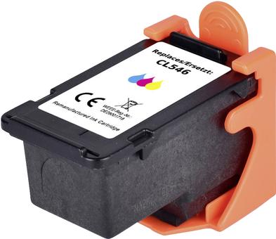 Renkforce Ink Sostituisce Canon CL-546 compatibile singolarmente ciano, magenta, giallo RF-I-C-C-CL546CMY RF-5718870 (RF-571887