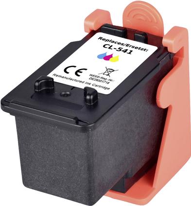 Renkforce Ink Sostituisce Canon CL-541 (5227B005) CIAN compatibile, magenta, giallo RF-I-C-C-CL541CMY RF-5718878 (RF-5718878)