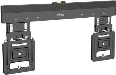 Speaka Professional SP-TVM-610 TV Porta murale TV 81,3 cm (32) -165,1 cm (65) Spaziatura a parete bassa (SP-11466444)
