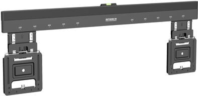 Speaka Professional SP-TVM-611 TV Porta muro 94,0 cm (37) -203,2 cm (80) Rigido di spaziatura a parete bassa (SP-11466448)