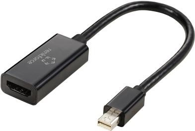 Cavo Adattatore DisplayPer RenkForce HDMI-A Società 0,55 M Black RF-5947252 Cavo DisplayPort plug-in dorato (RF-5947252))