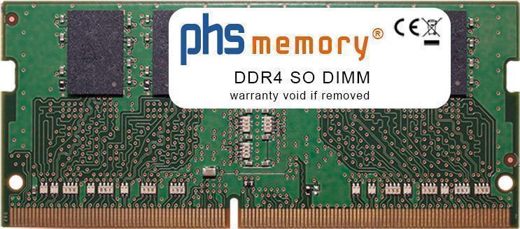 Memoria RAM da 8 GB PHS MEMORY Adatto per DynaBook Satellite Pro L50-G-1C2 DDR4 SO DIMM 2666MHz PC4-2666V-S (SP399104)
