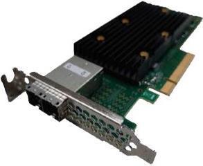 FUJITSU HBA CONTROLLER PSAS CP500e,8x PCIe 3.1 2x SATA 6Gb/s SAS 12GBs,2x SFF8644
