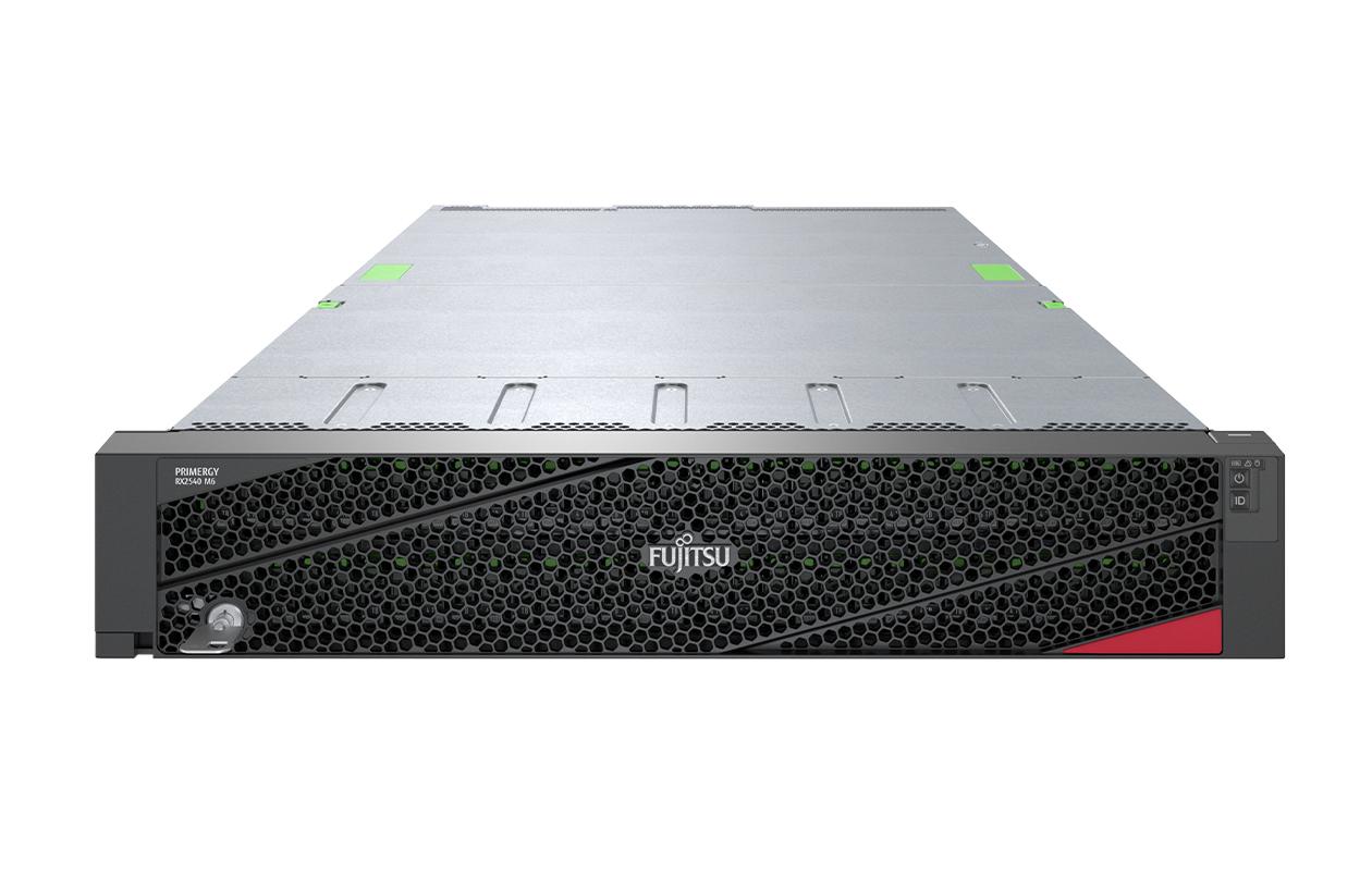 Fujitsu PRIMERGY RX2540 M6...