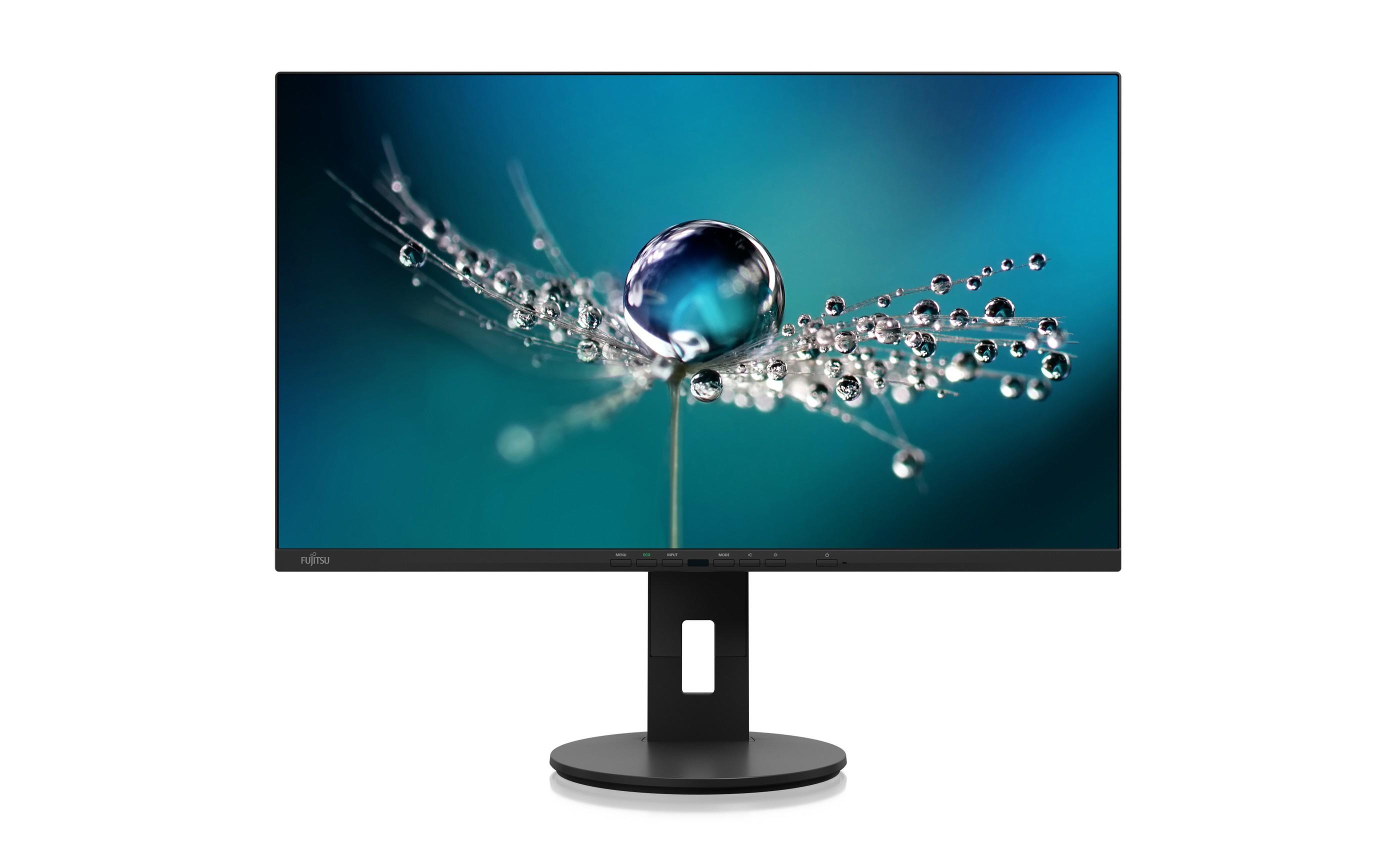Fujitsu B2711 TS QHD Monitor PC 68,6 cm [27] 2560 x 1440 Pixel Quad HD LED Nero (Fujitsu B2711 TS QHD - LED-Sk?rm 27 I)