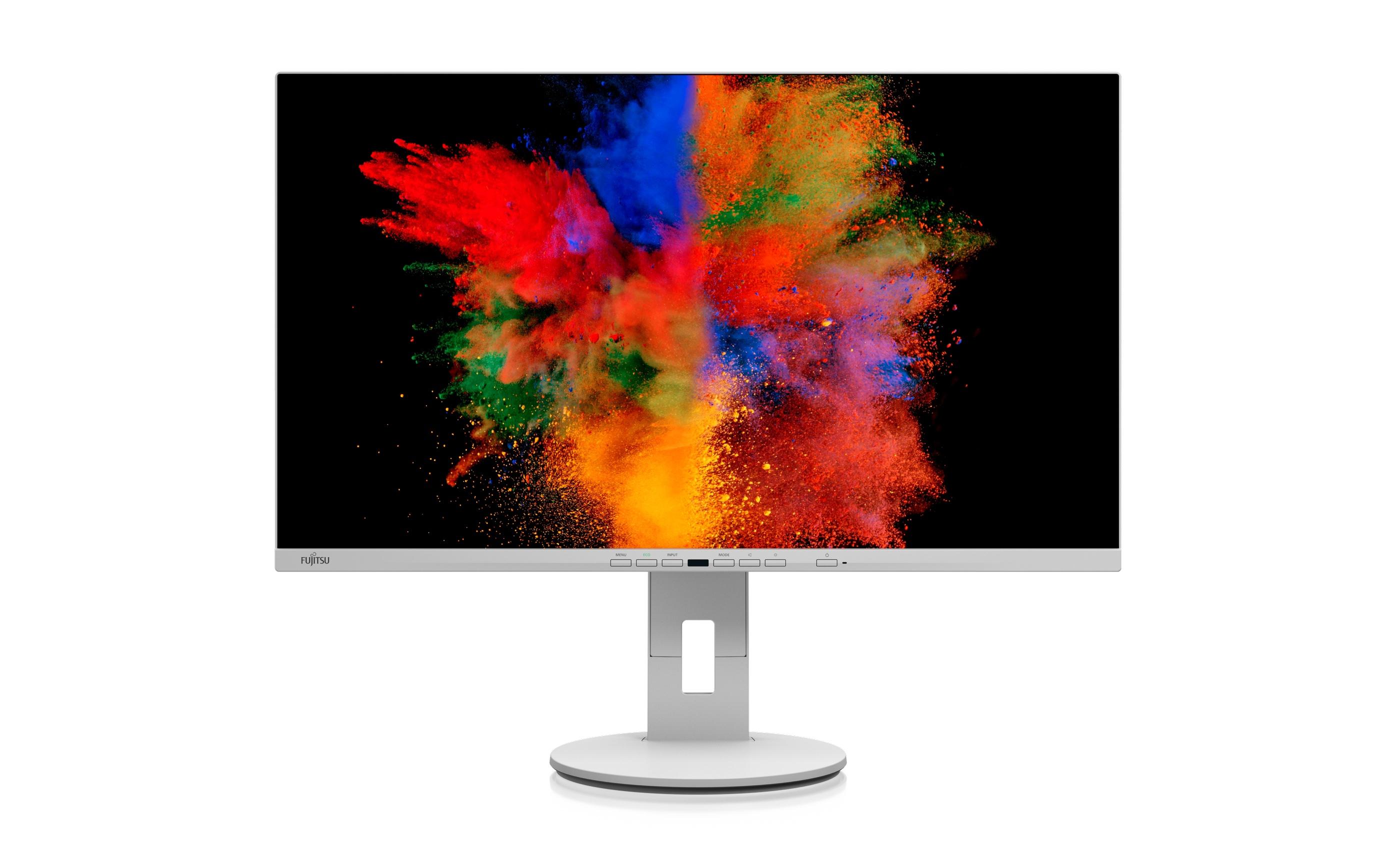 Display LED Fujitsu P2711 TE QHD 685 cm (27") bianco