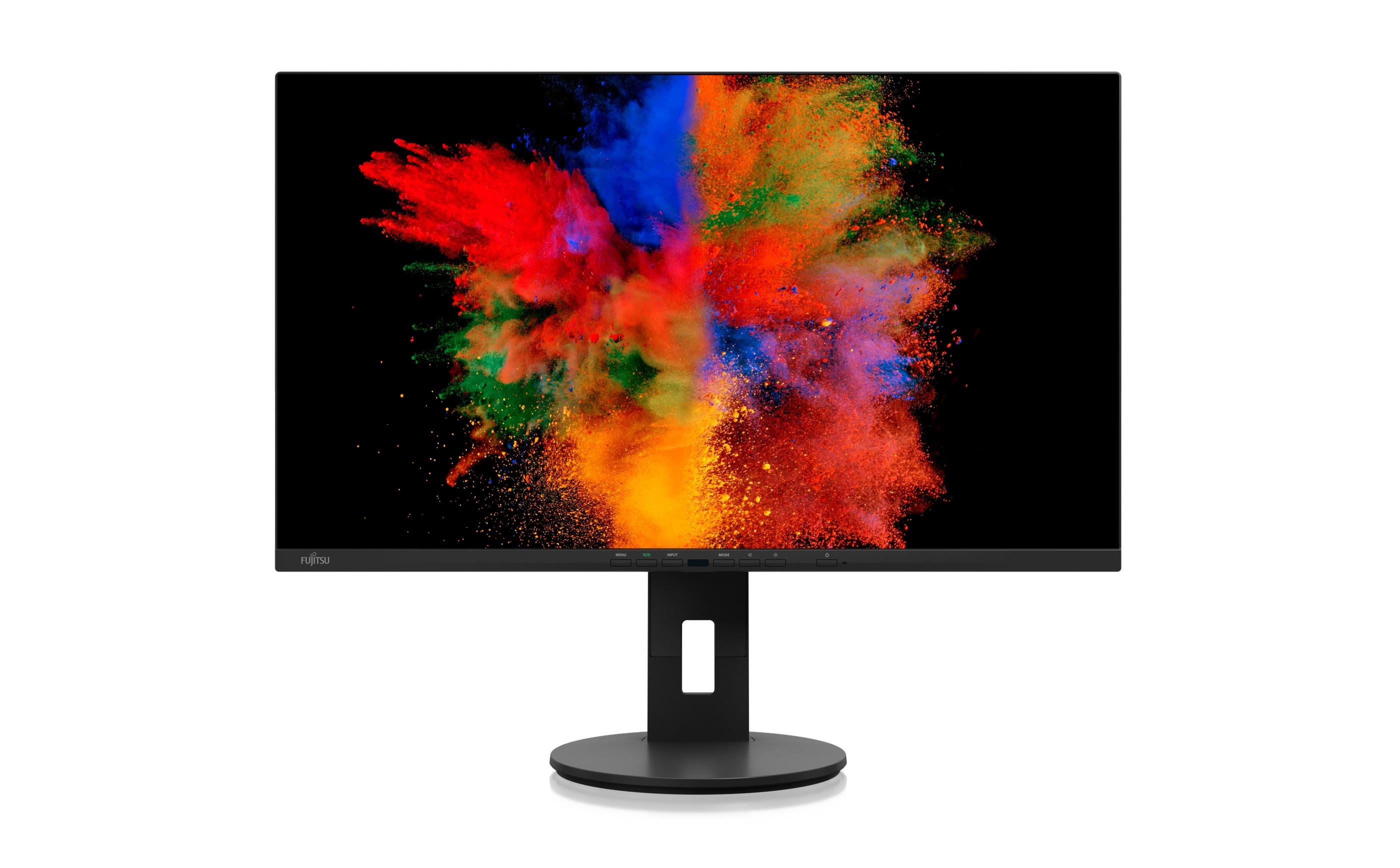 Display LED Fujitsu P2711 TS QHD 685 cm (27") nero