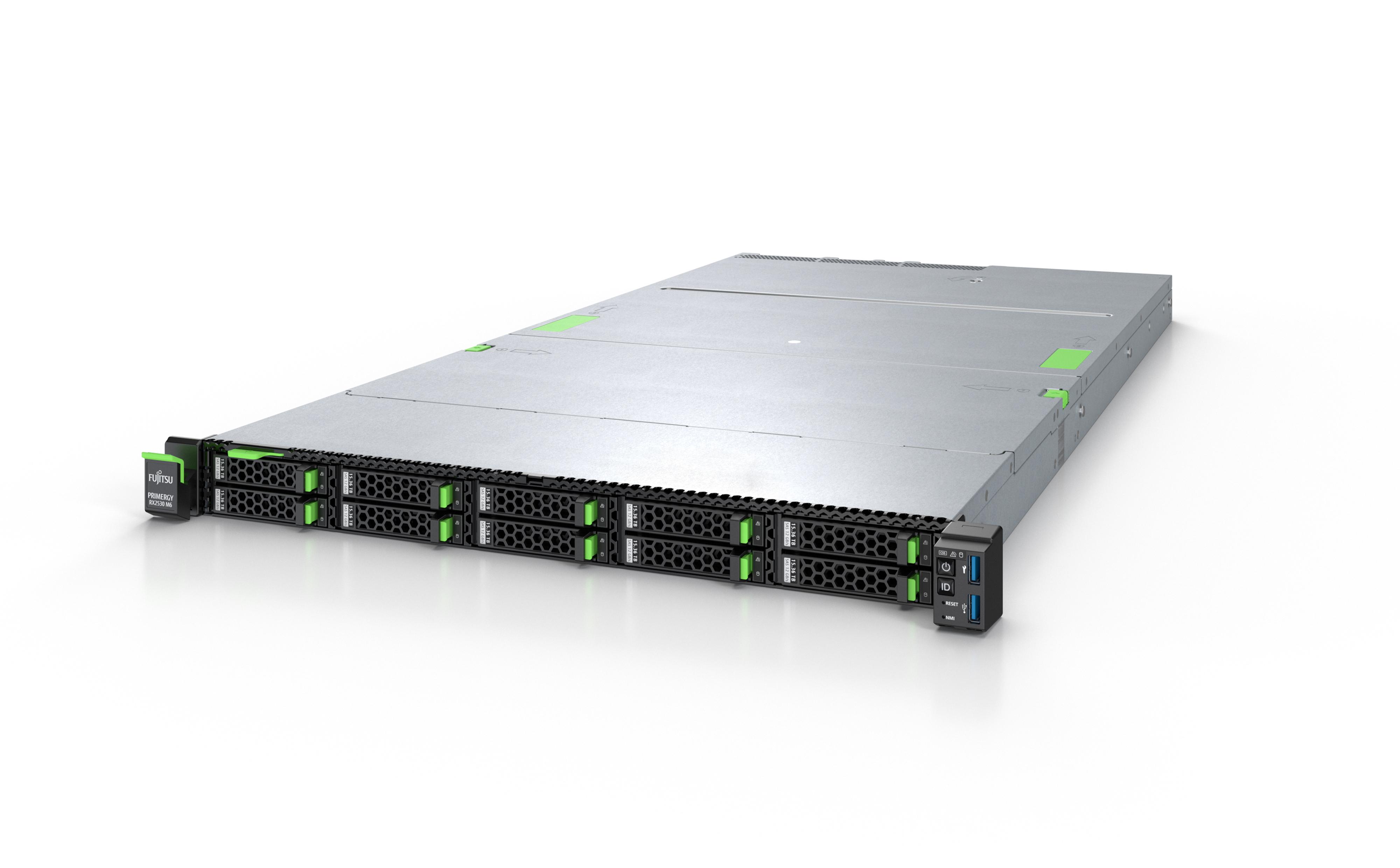 Fujitsu PRIMERGY RX2530 M6...