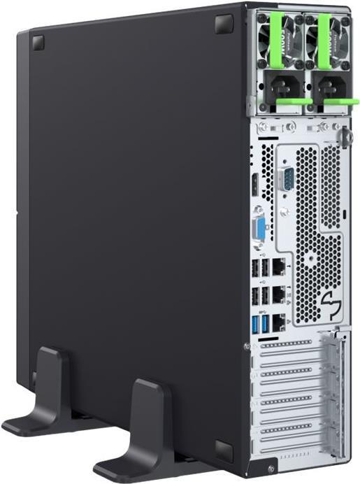 Fujitsu PRIMERGY TX1320 M5 server Tower Intel Xeon E E-2336 29 GHz 16 GB DDR4-SDRAM 500 W