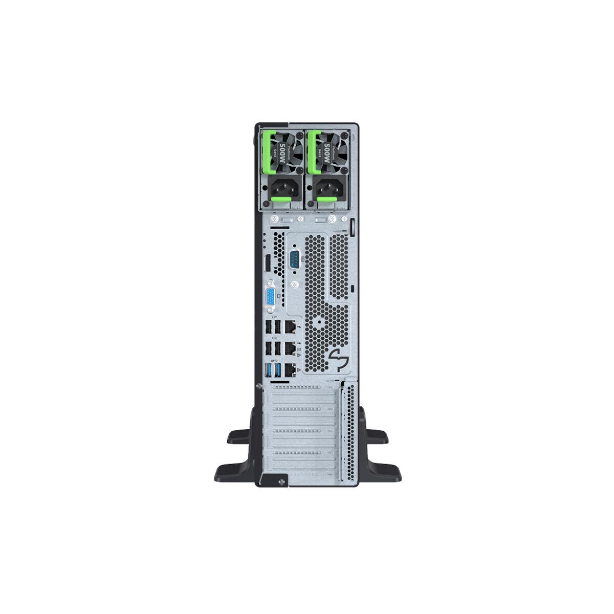 Fujitsu PRIMERGY TX1320 M5 server Tower Intel Xeon E E-2388G 32 GHz 32 GB DDR4-SDRAM 500 W