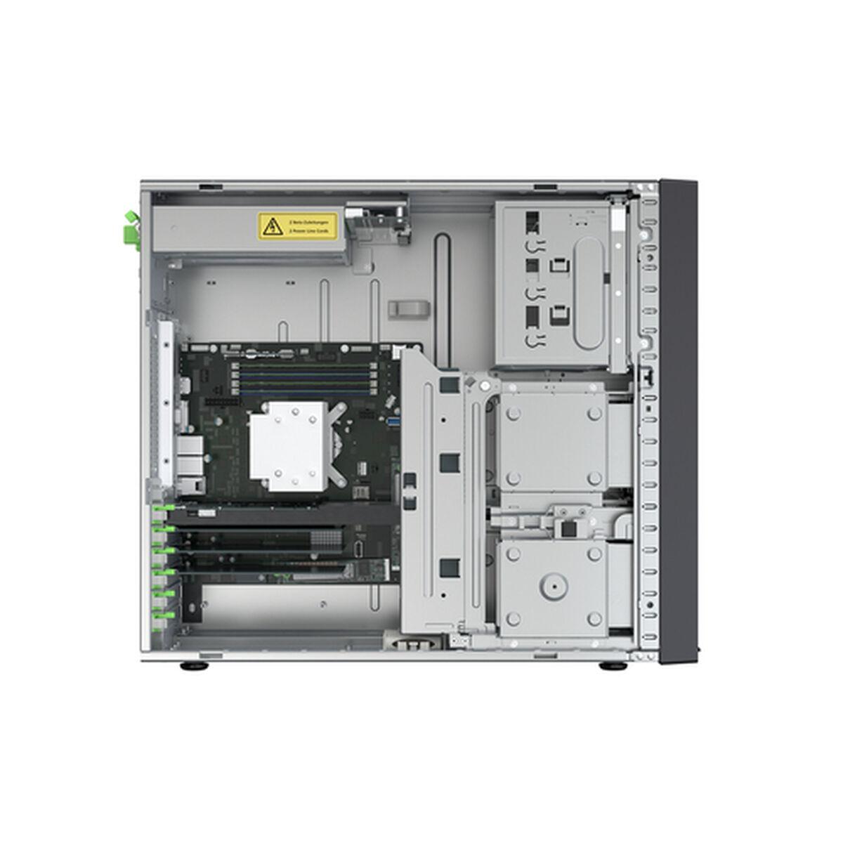 FUJITSU PRIMERGY TX1330 M5 XEON E-2336 6C/12T 2.90GHZ 16GO 1RX8 DDR4-3200 U ECC BASIC 3.5P KIT 4XLFF HOT PLUG 500W RPSU IRMC ADV