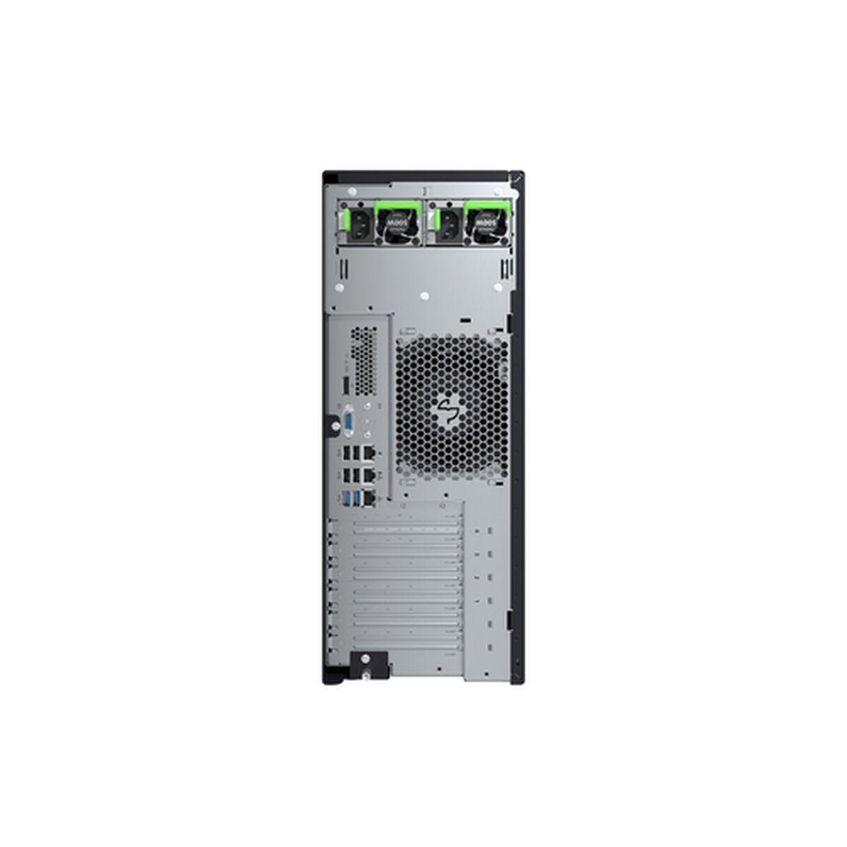 FUJITSU PRIMERGY TX1330 M5 XEON E-2336 6C/12T 2.90GHZ 16GO 1RX8 DDR4-3200 U ECC BASIC 3.5P KIT 4XLFF HOT PLUG 500W RPSU IRMC ADV