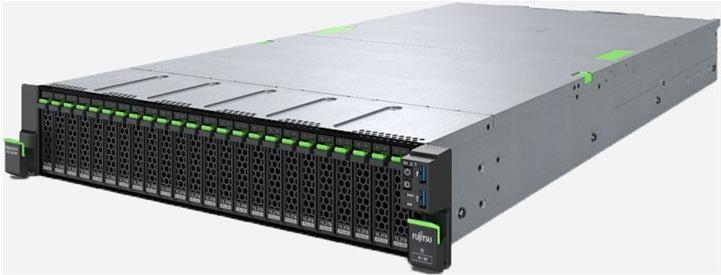 Fujitsu PRIMERGY RX2540 M7 server Armadio 2U Intel Xeon Silver 4410Y 2 GHz 32 GB DDR5-SDRAM 900 W (RX2540 M7 4410Y 16 X SFF W/O
