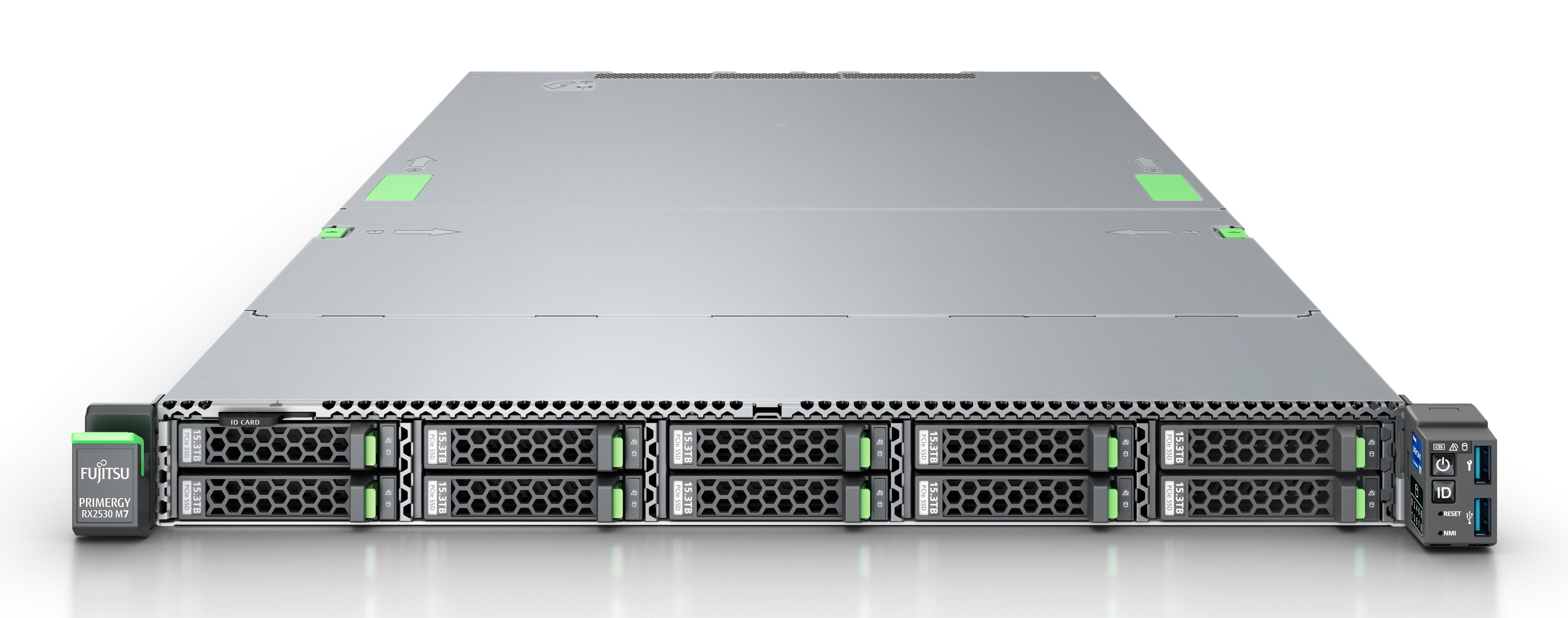 Fujitsu PRIMERGY RX2530 M7 server Rack (1U) Intel Xeon Gold 6334 36 GHz 32 GB DDR5-SDRAM 900 W
