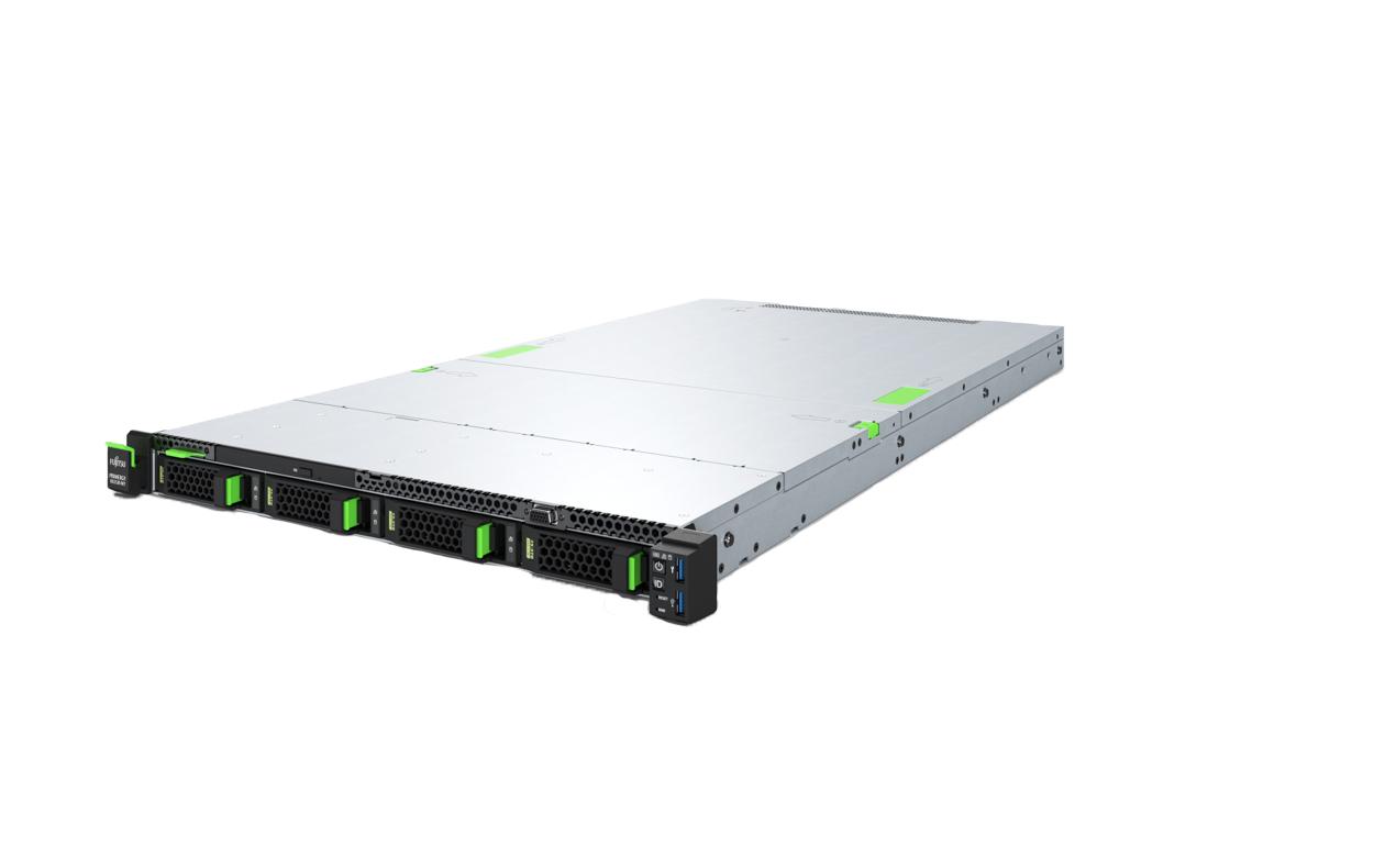 Fujitsu PRIMERGY RX2540 M7 server Armadio (2U) Intel Xeon Gold 6434 37 GHz 32 GB DDR5-SDRAM 900 W