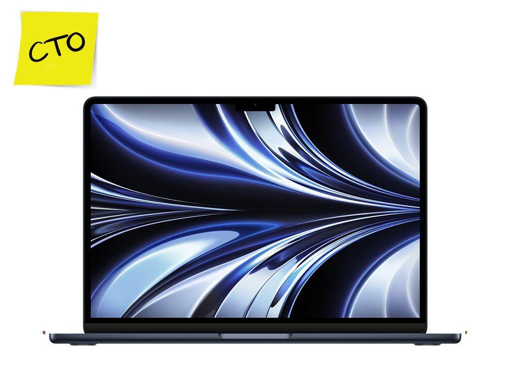 Apple MacBook Air 13M2 Midnight CTO 8C-CPU 10C-GPU (16GB 67W)