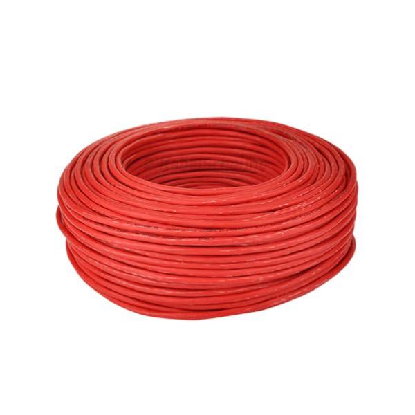 Cavo patch Draka UC900 SS27, Cat 7, S/FTP, PiMF, rosso, tamburo da 500 m