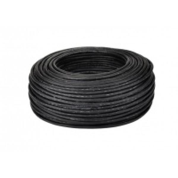 Cavo patch Draka UC900 Flex, Cat 7, S/FTP, PiMF, nero, anello da 100 m