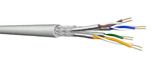 Cavo patch Draka UC900 Flex, Cat 7, S/FTP, PiMF, blu, anello da 100 m