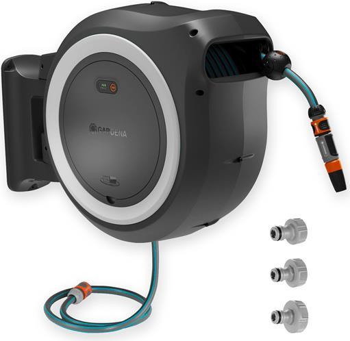 Gardena Akku-Wand-Schla.b. PowerRoll XXL P4A solo con 40 m 18 V