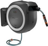 Gardena scatola portagomma a batteria PowerRoll XXL 18V set bianco 40 m