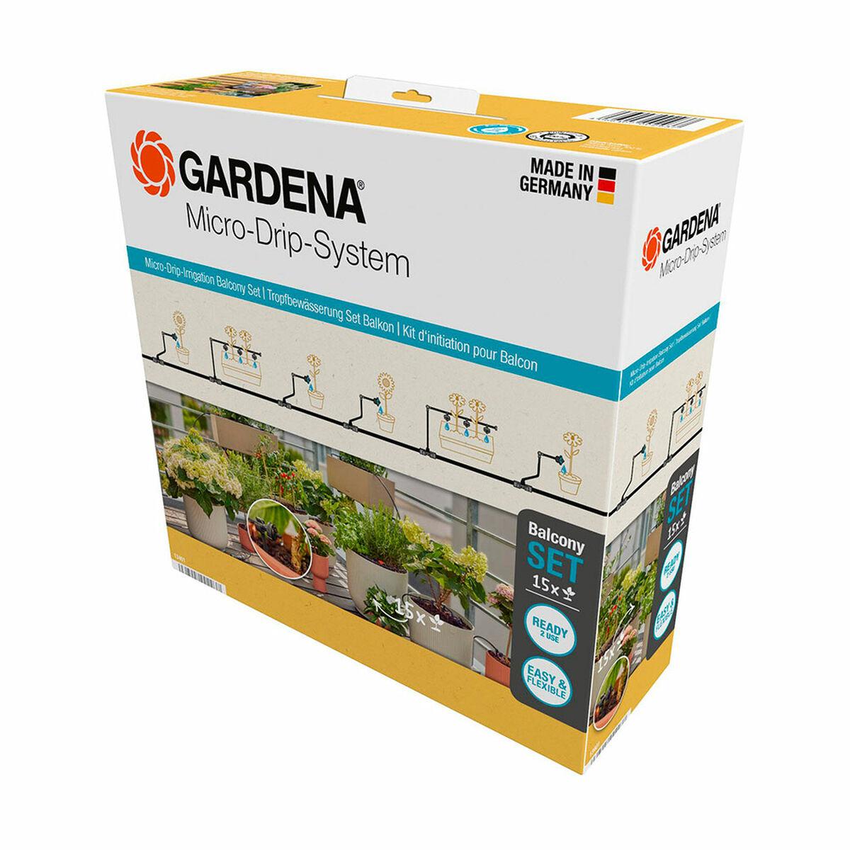 GARDENA 13401-20.000.00 Set di irrigazione a goccia Micro-Drip-System