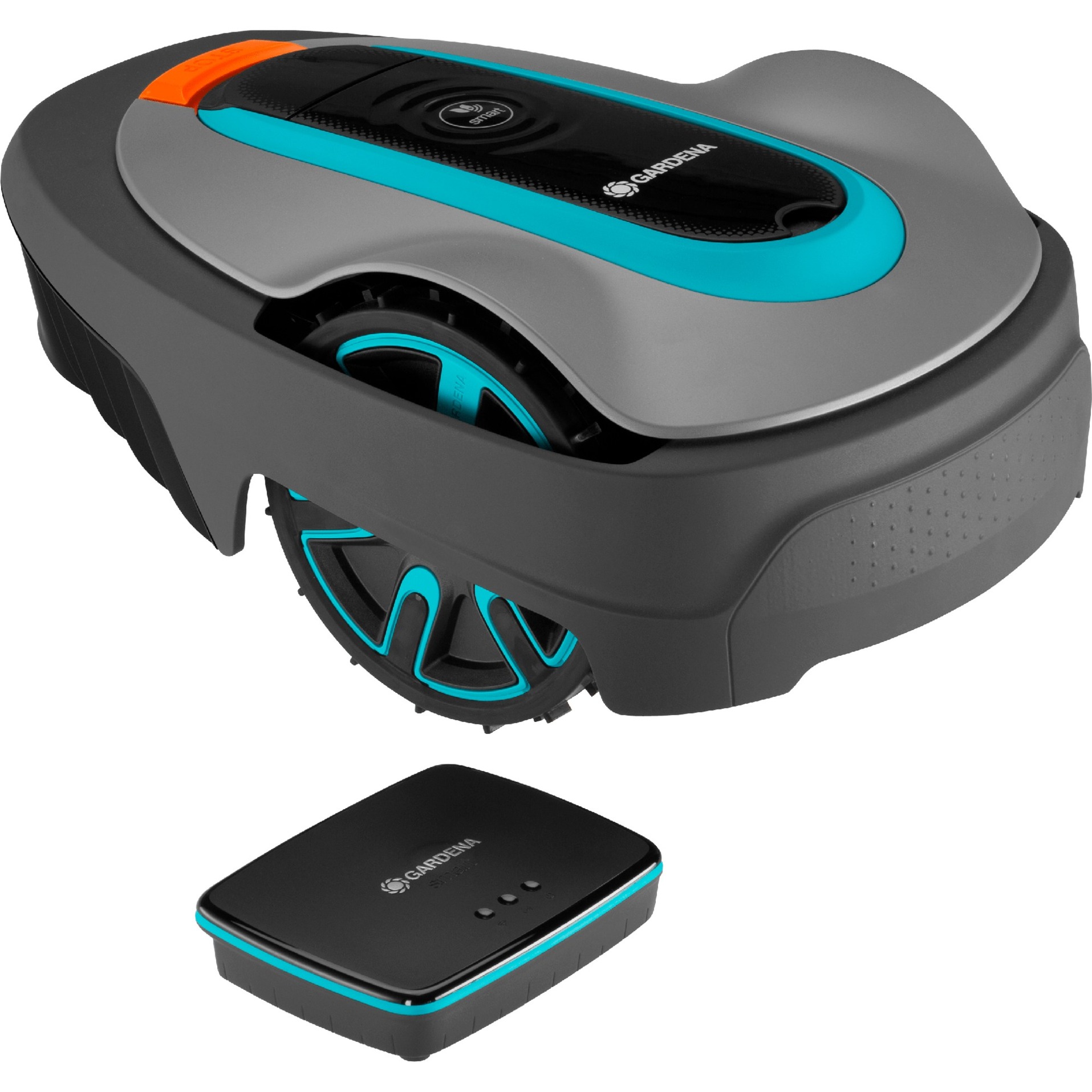 Robot rasaerba smart SILENO...
