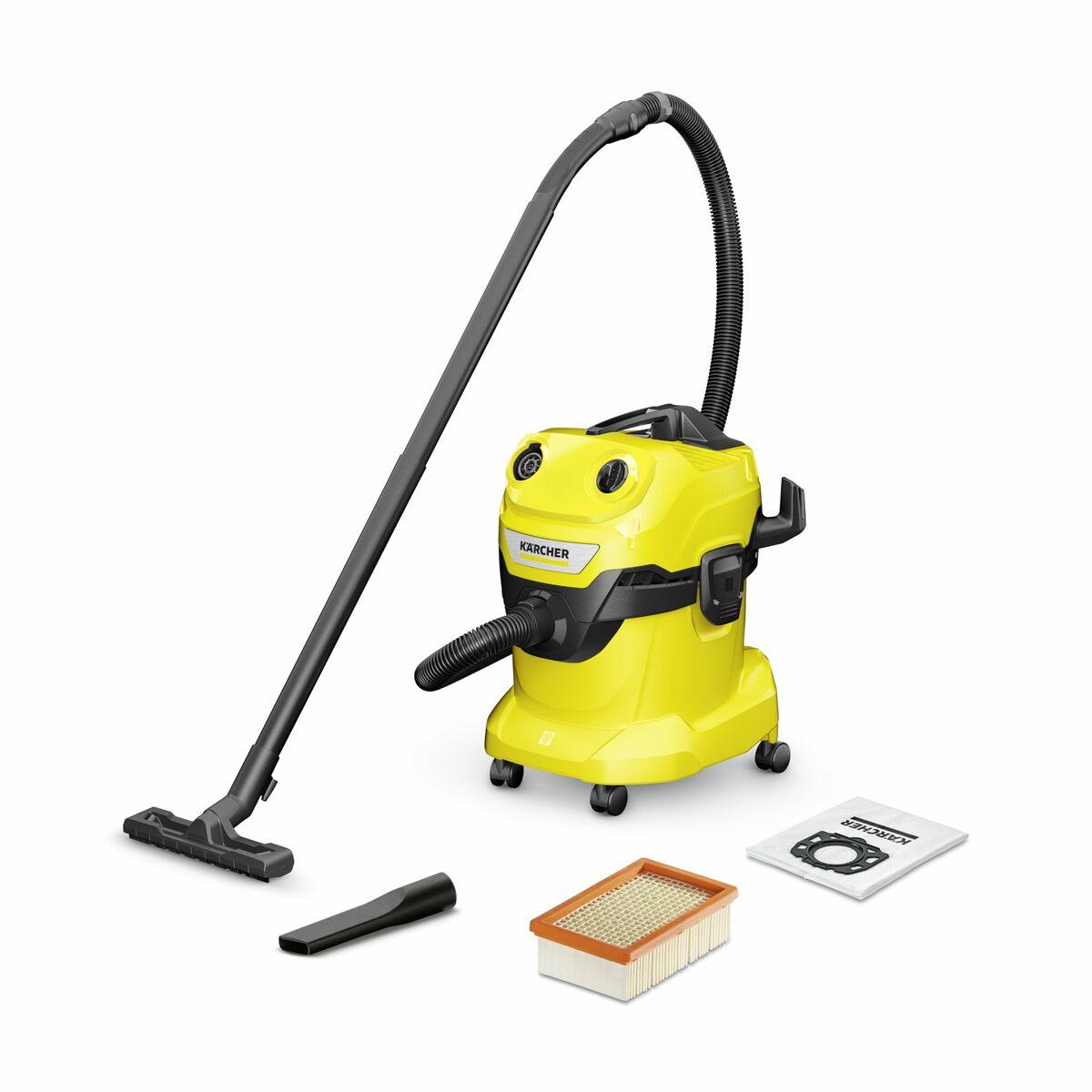 Aspirapolvere multiuso KÃƒÂ¤rcher WD 4 V aspiraliquidi/secco WD 4 V-20/5/22