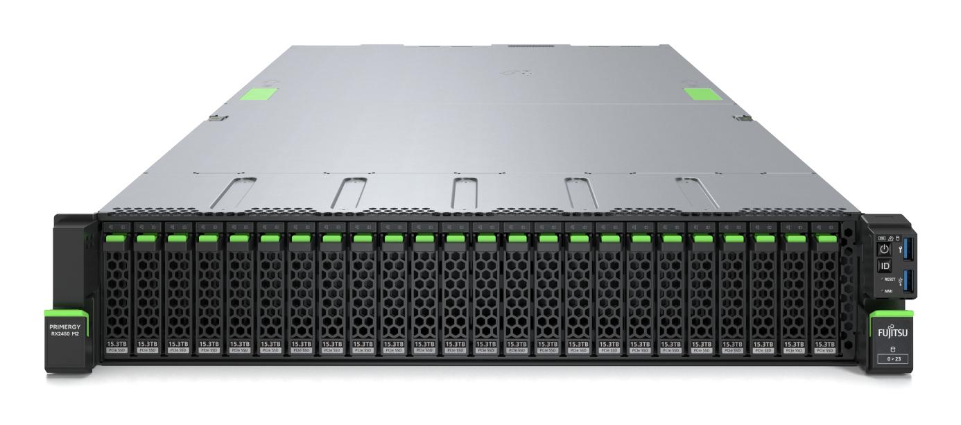 Fujitsu PRIMERGY RX2450 M2...