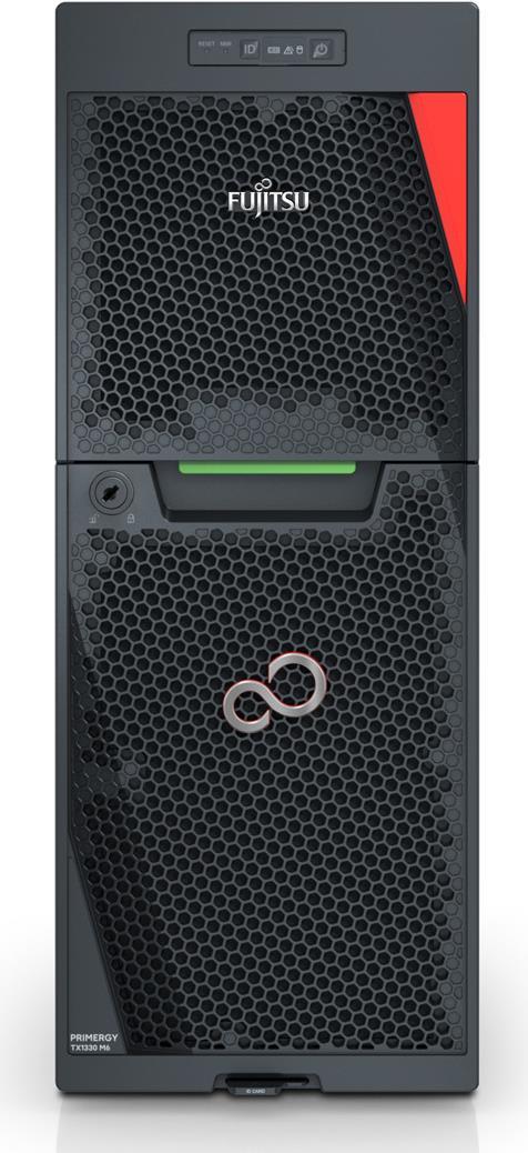 Fujitsu PRIMERGY TX1330 M6 server Tower Intel Xeon E E-2488 3,2 GHz 32 GB DDR5-SDRAM 500 W (TX1330 M6 E-2488 1X32GB 8XSFF - IRM